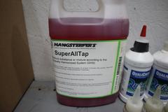 QuickTap and Hangsterfers Tapping Fluids
