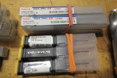 Nachi, Walter, Sumitomo - Carbide & HSS Drills - Some TSC 