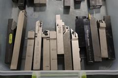 Mitsubishi, Iscar & More! Assorted Stick Tooling 