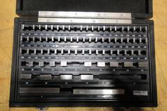 Fowler Gauge Block Set (2) .050" - 4" Almost Complete Set