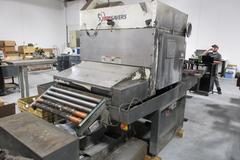 TimeSavers Series 3100 Wet Belt Sander, Coolant System with Paper Filtration