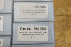 MITGI Carbide Endmills - Square, Radius, .031-.080 DIA NEW