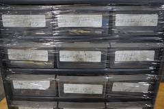 Muilt-BIn Cabinet with HSS End Mills