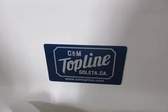 C&M Topline IOL 3 Bar, Variable Speed Rotary Tumbler, With Various Plastic Tumbler Drums