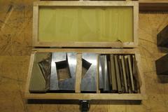 Suburban Tool Angle Block Set with Assorted Vee Blocks and Other Angle Blocks