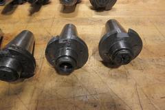  CAT50 Ridged Endmill & ER32 Collet Toolholders (10)