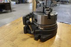 Vertex Indexing Super Spacer Horizontal or Vertical Mounting with 8" HHT 3 Jaw Chuck and Handle