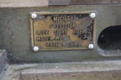 Mighty Precision 6" Machine Vise with Hard Jaws and Speed Handle