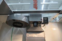 Haas VF-3 Vertical Machining Center, 7500 RPM, 20 Station Carousel Tool Changer 4th-Axis Brushed Drive, PCool Nozzle, Chip Auger, 