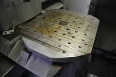 Haas EC-400-4AX Horizontal Machining Center, 70 Station ATC, 12K Spindle, Probing System, Tool Presetter, Pallet Changer, Chip Conveyor, TSC