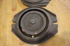 Kurt A50 5" Machine Vise Swivel Bases (Qty 2)