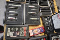 Large Lot of Assorted Heli-Coils, Drills, Taps, Inserts and Driver Tools
