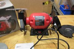 Tool Shop 2.1-Amp Corded 6" Bench Grinder