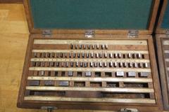 Workshop Gauge Block Set (2) .1001"-4", Incomplete Sets - In Case