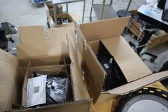LED Hanging Shop Lights, 110 Volt, Single Phase, 14' Diameter Housing (4 Units)