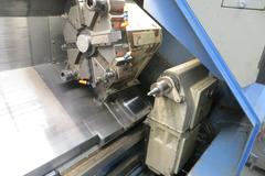 Mazak Quick Turn 10N CNC Turning Center, Mazatrol T-2, 8" 3-Jaw Chuck, Tool Setter, Parts Catcher, Tailstock