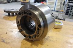MMK 8.25" 3-Jaw Hydraulic Chuck, 1.5" Hole 