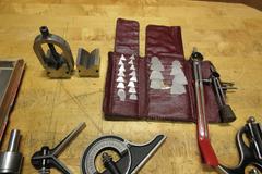 Various Setup & Measuring Equipment , Hole Gauges, V-Blocks, Files & More!!