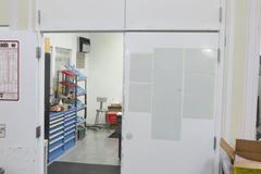 Quality Assurance Lab - 20' x 20' with (1) 72" x 120" Double Door Entrance and (1) 36" x 84" Door, Friedrich Wall Mounted Air Conditioner and MORE