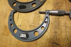 Mitutoyo Micrometers - 0"-1", 2"-3", 3"-4", 4"-5", 5"-6", 6"-7"
