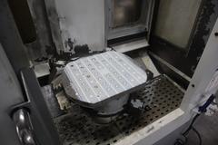 Haas EC-400-4AX CNC Horizontal Machining Center, 12K Spindle, Tool Presetter, 70 Station ATC, TSC