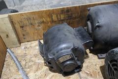 Electric Motors In Crate