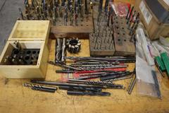Drills - Assorted (Some End Mills Too)