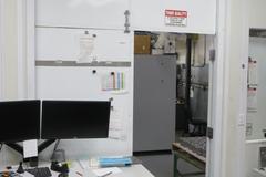 Quality Assurance Lab - 20' x 20' with (1) 72" x 120" Double Door Entrance and (1) 36" x 84" Door, Friedrich Wall Mounted Air Conditioner and MORE