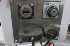 Milltronics VM20A (VM4020) CNC Vertical Machining Center, Centurion 8200 CNC Control, Renishaw Probing System, 20 ATC, Chip Auger