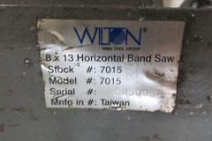 Wilton 8" x 13" Horizontal Band Saw, 115V Single Phase