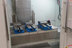 Milltronics VM20A (VM4020) CNC Vertical Machining Center, Centurion 8200 CNC Control, Renishaw Probing System, 20 ATC, Chip Auger