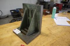 Cast Iron Angle Plate 10" x 8" x 12"