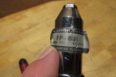 Florida Pneumatic Rivet Gun Model FP-891, and Desoutter Pneumatic Screwdriver Model SC2-065A500-S4Q