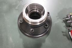 Royal Products Quick Grip 65 Spindle Nose A2-8 Mounting, with QG-65 Collets (8pcs), Back Stop, and Installation Tool