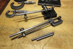 Starret Depth Micrometer 0"-6", Starrett 0"-3" Micrometers, Starret Last Word Dial Indicator & Height Stands