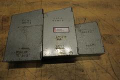 Huot Drill Index's (3) Fractional, Letter, Number - Partially Complete