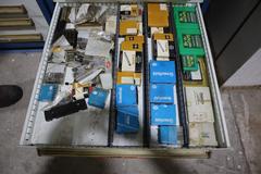 Equipto HD Tool Cabinet - LOADED with Drills, Taps, Reamers, Pipe Taps