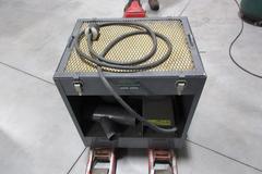 Aget #520 Dustkop & Mistkop Dust Collector Recirculating 4" Inlet