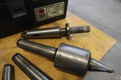 Assorted Morse Taper Live and Dead Centers