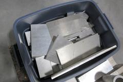 Miscellaneous Aluminum - Bar Stock, Round, Sheet & More! 400Lbs
