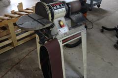 Jet JSG-96 Combination Belt | Disc Grinder, 6"W Belt, 9" Disc, 3/4 HP, With Stand