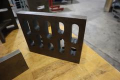 Angle Plates, Cast Iron, Assorted Sizes