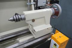 Acer Dynamic 1340G Engine Lathe, 13" x 40", 80 - 2,000 RPM, Tool Post, Tailstock, 2-Axis DRO