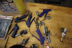 Air Guns, Hose, Fittings, and More