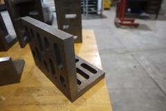 Angle Plates, Cast Iron, Assorted Sizes