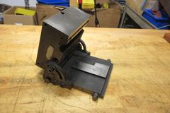 Magnetic Sine Chuck - Manual Fine Pull - 6"x6" Table