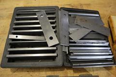 Vise Parallels 6" with One Set of Wavy Parallels