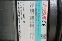 Assorted AC Motors - General Electric, Dayton, Ohio Electric, Sesame - 1/3HP-1/2HP 1725RPM-3450RPM