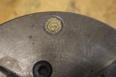 Bison 8" 3-Jaw Chuck with 2.125" Through Hole and D1-5 Camlock Back