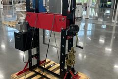 Redline RE50T-E 50 Ton Electric Shop Press